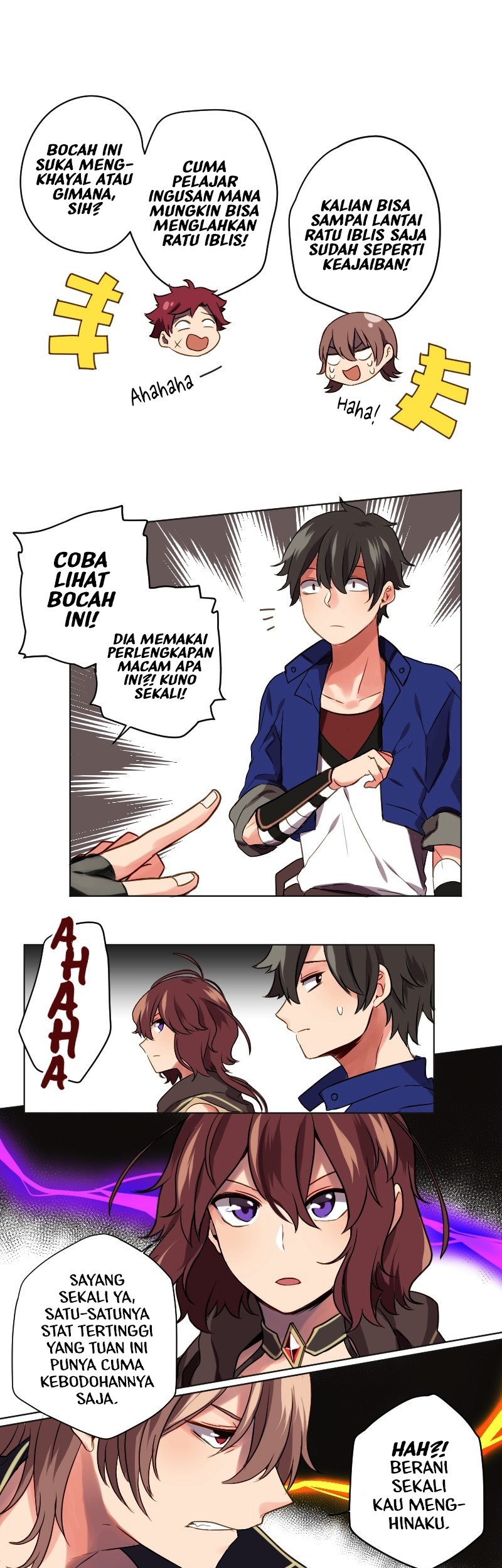 Mage & Demon Bab 9 halaman 11