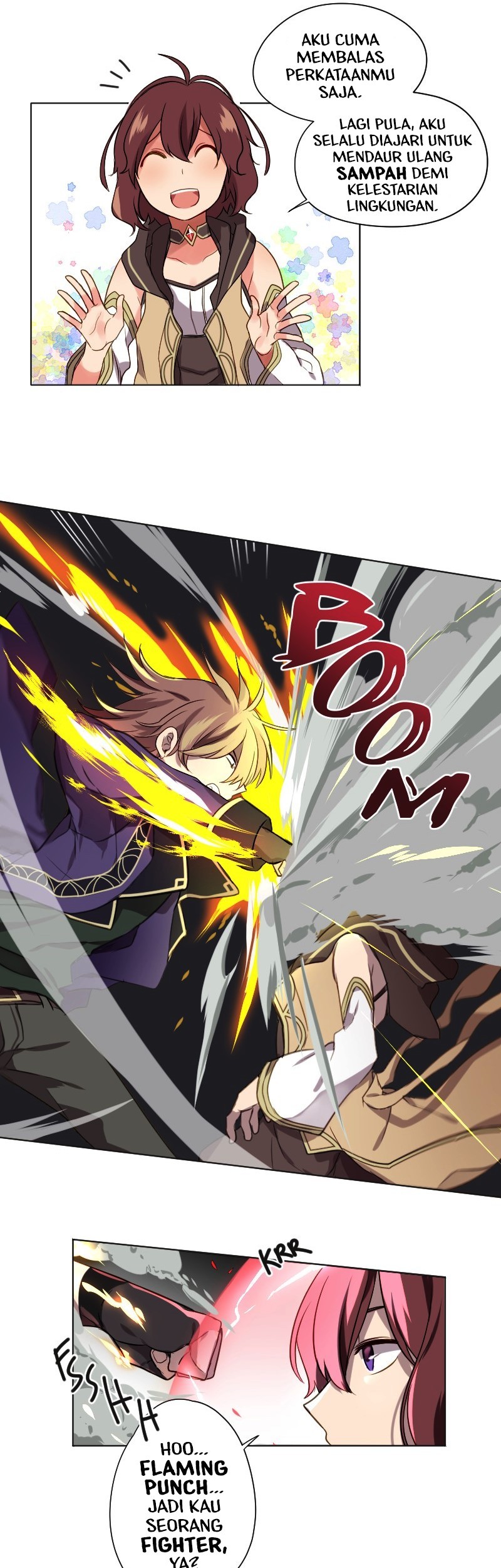 Mage & Demon Bab 9 halaman 13