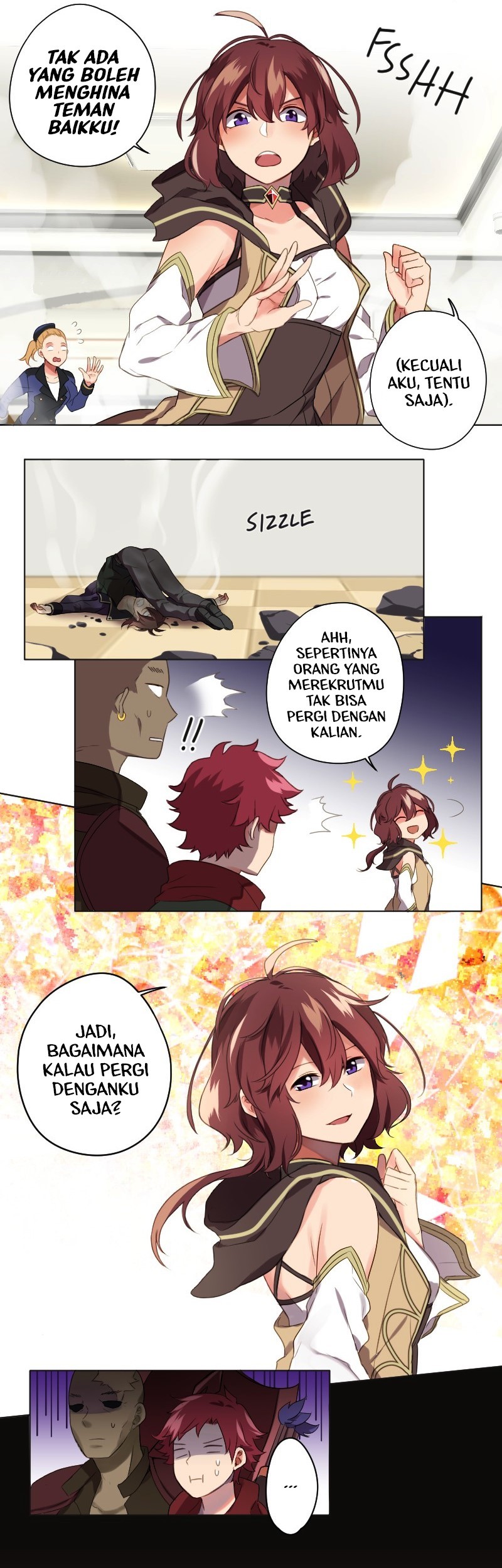 Mage & Demon Bab 9 halaman 17