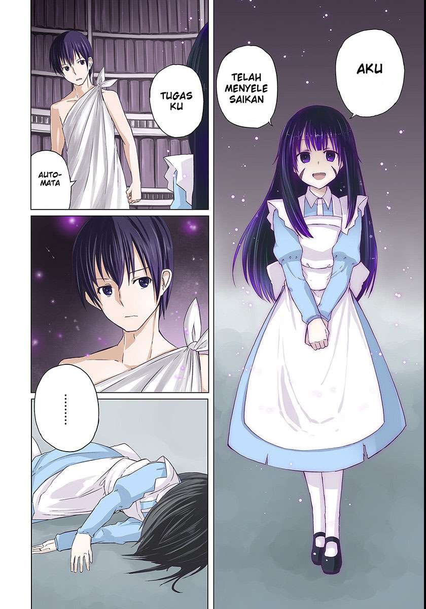 Magi Craft Meister Bab 1 halaman 5