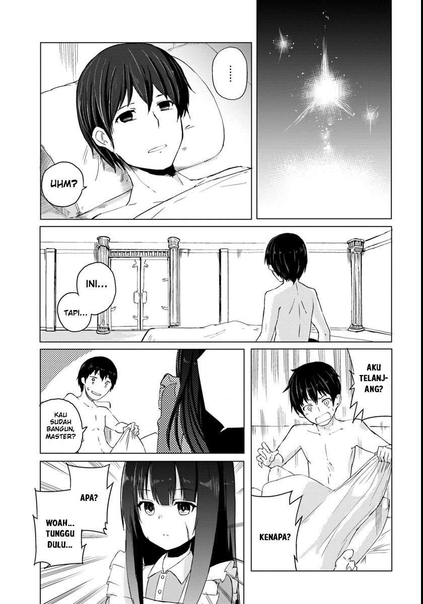 Magi Craft Meister Bab 1 halaman 8