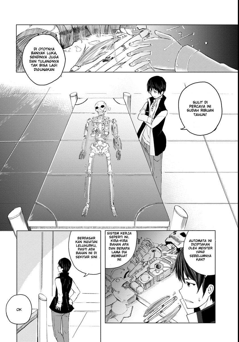 Magi Craft Meister Bab 1 halaman 13