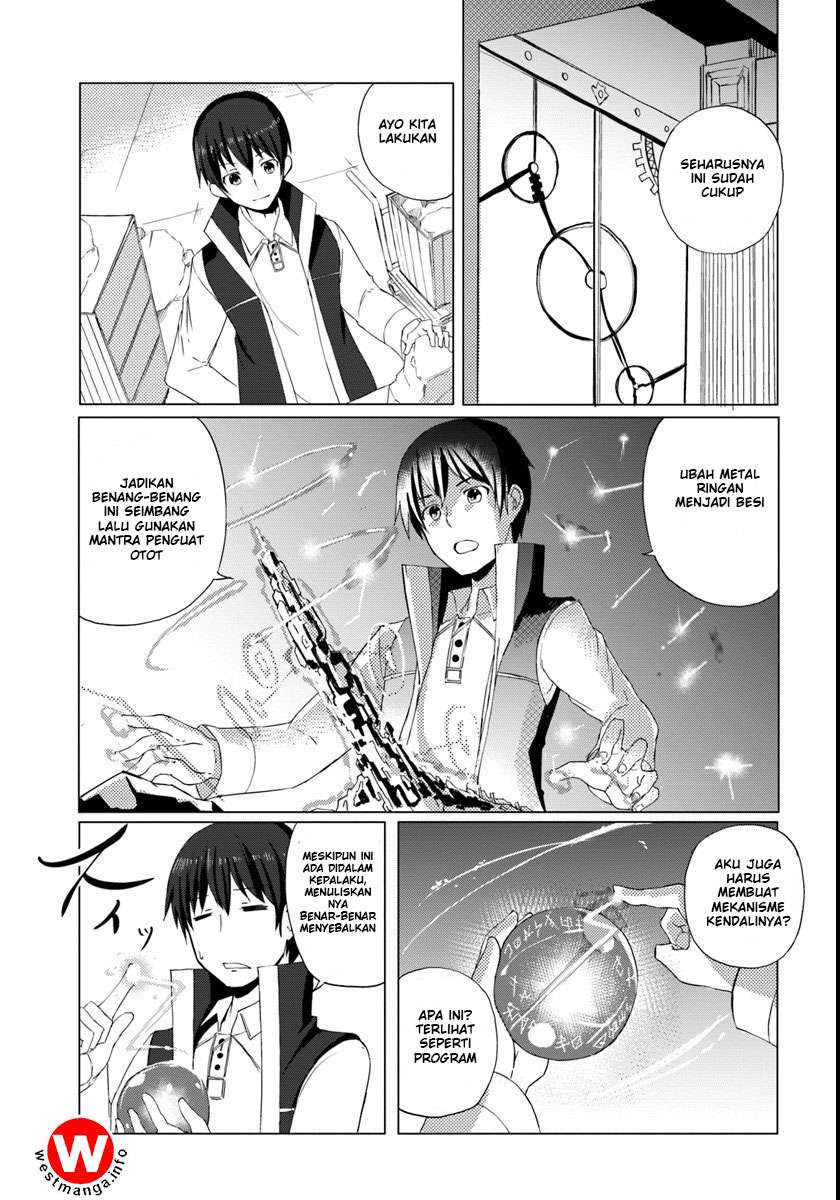 Magi Craft Meister Bab 1 halaman 18
