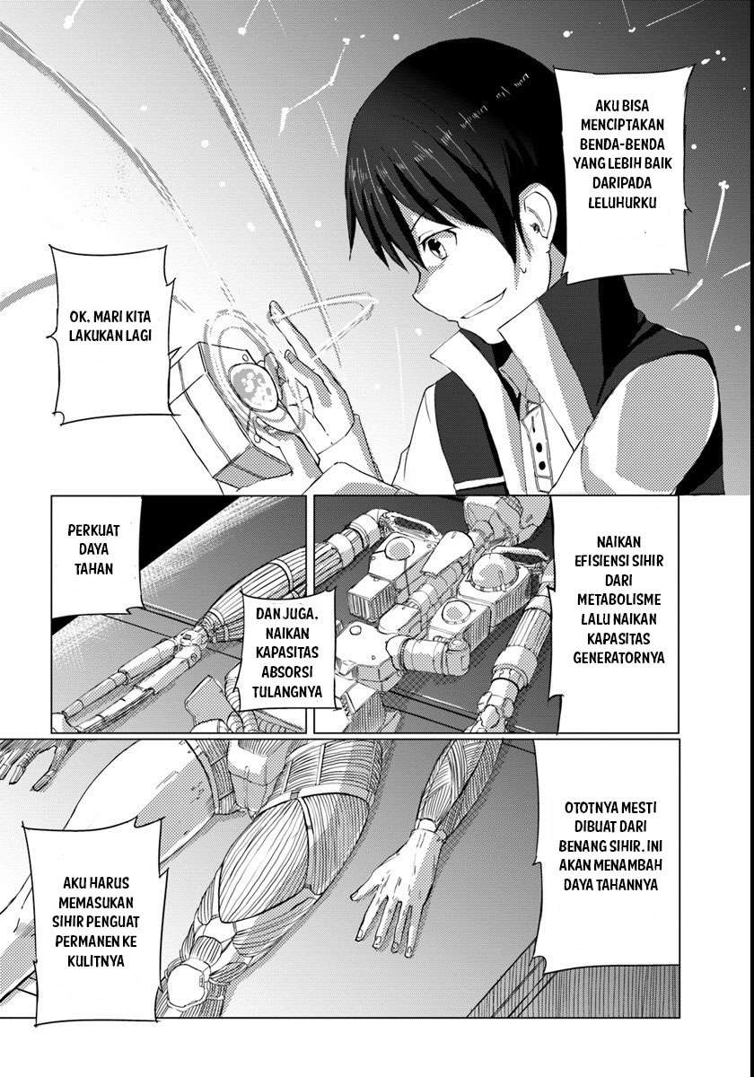 Magi Craft Meister Bab 1 halaman 21
