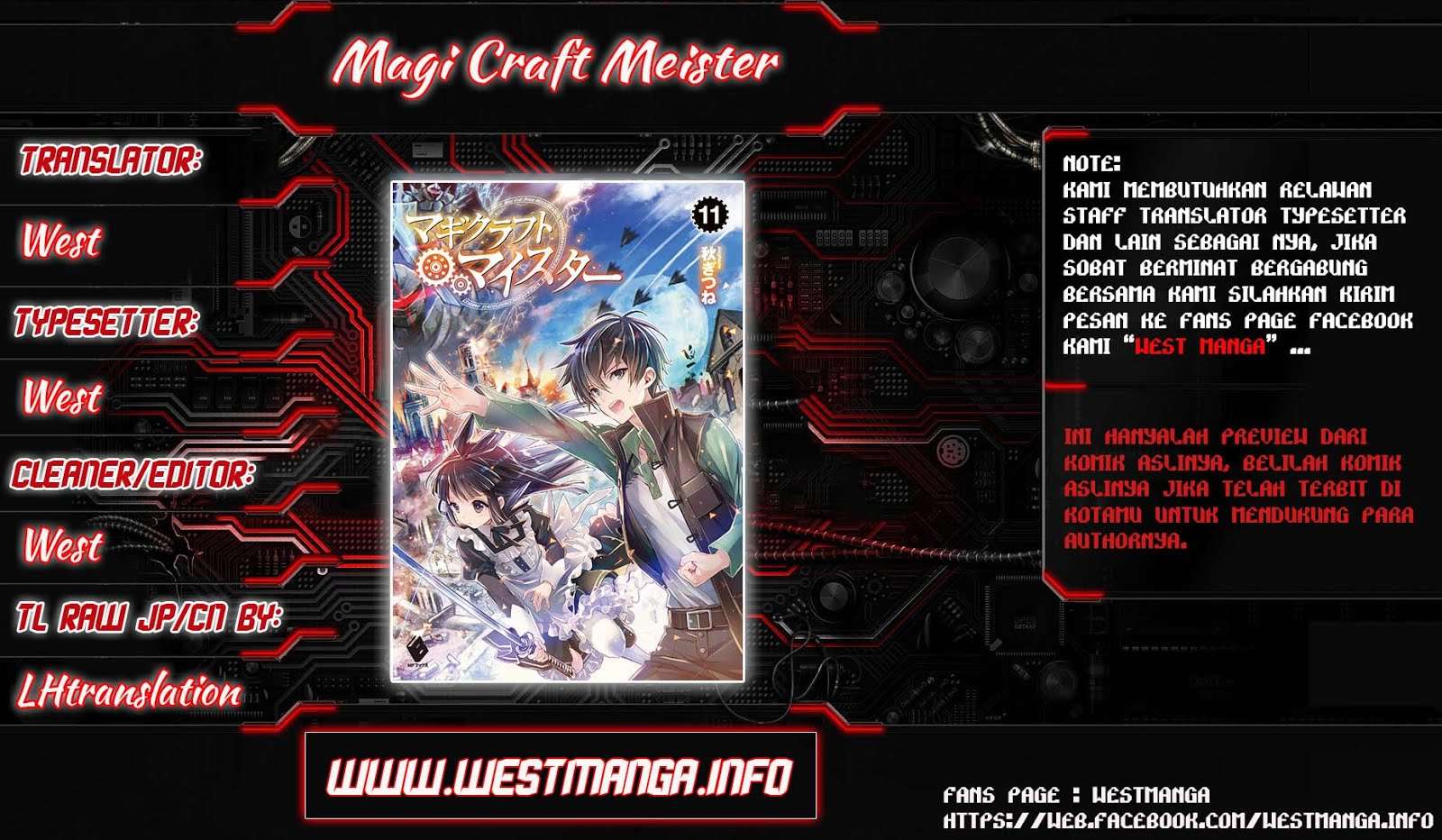 Magi Craft Meister Bab 10 halaman 2