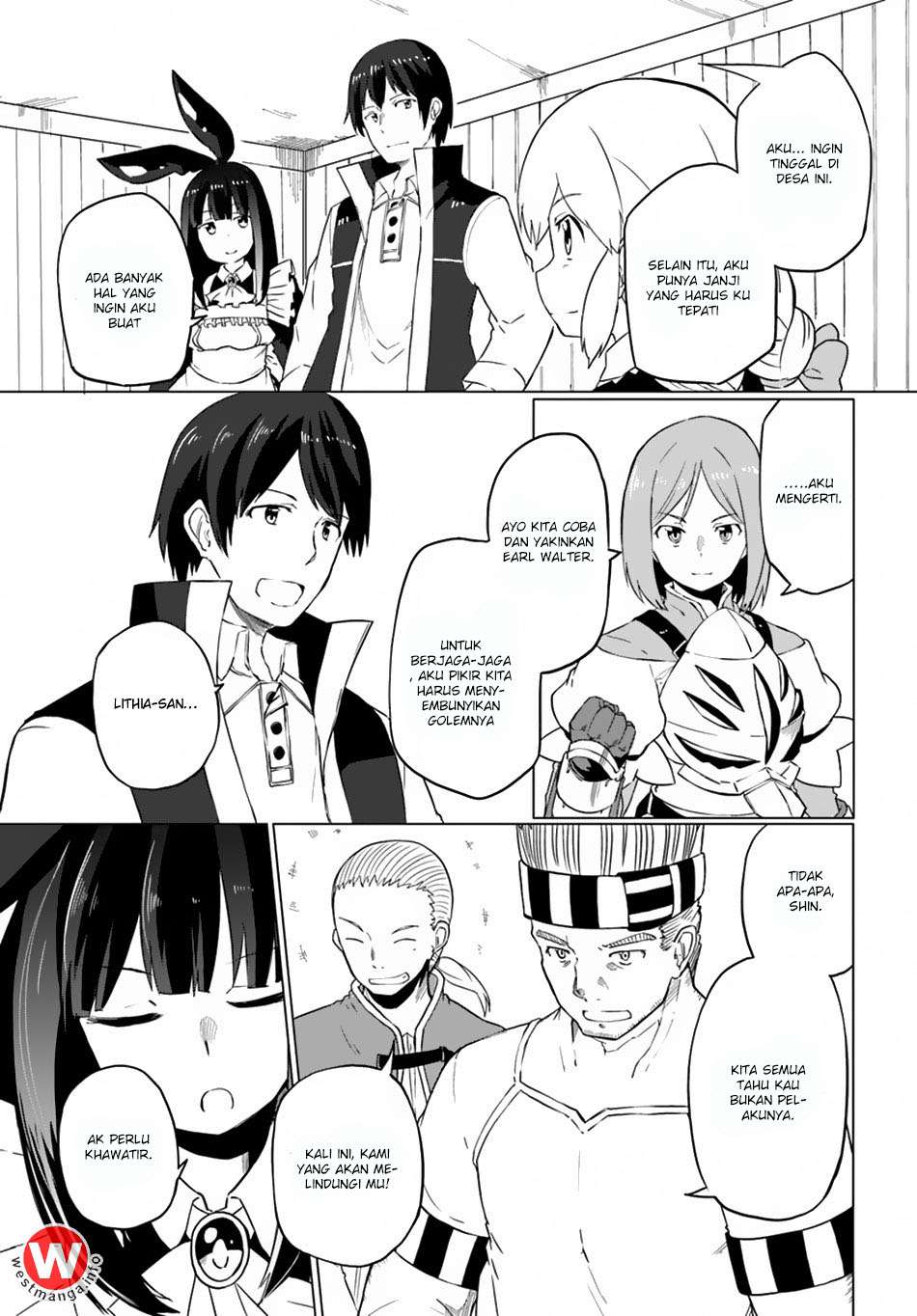 Magi Craft Meister Bab 10 halaman 4