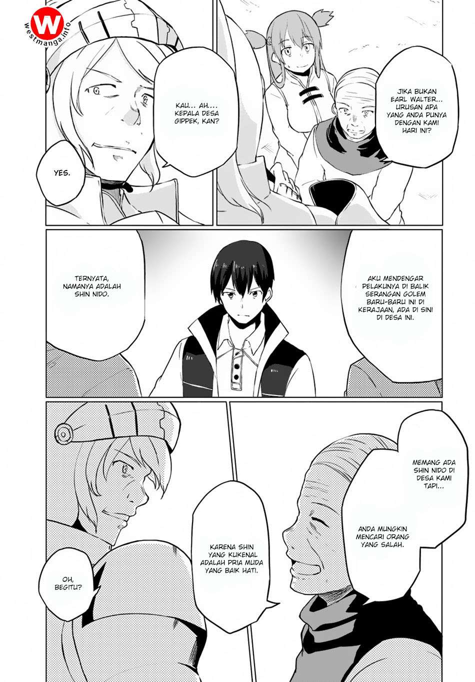 Magi Craft Meister Bab 10 halaman 9