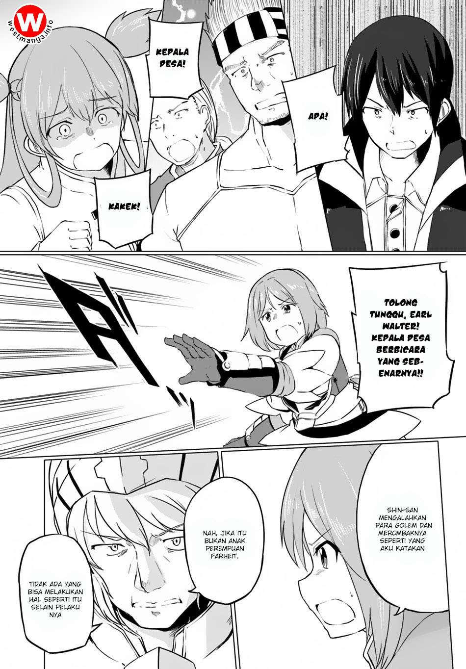 Magi Craft Meister Bab 10 halaman 11