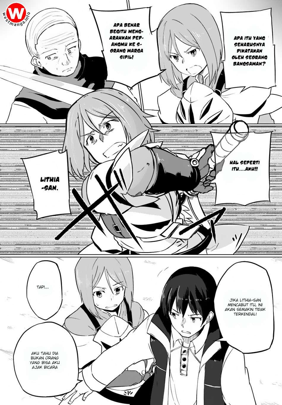 Magi Craft Meister Bab 10 halaman 13