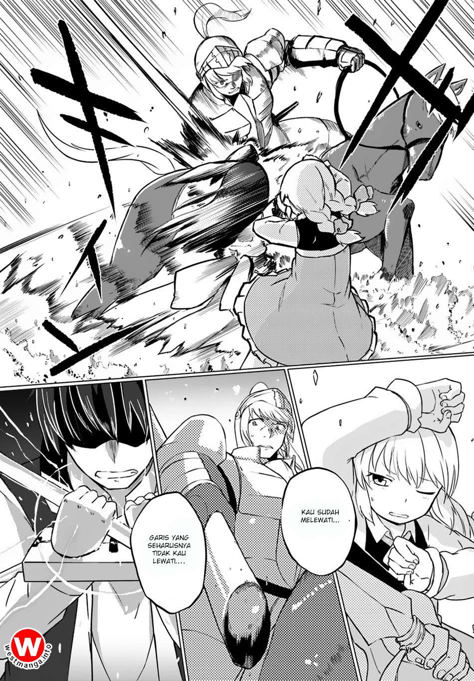 Magi Craft Meister Bab 10 halaman 18