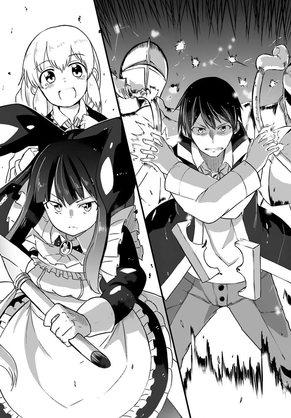 Magi Craft Meister Bab 10 halaman 19