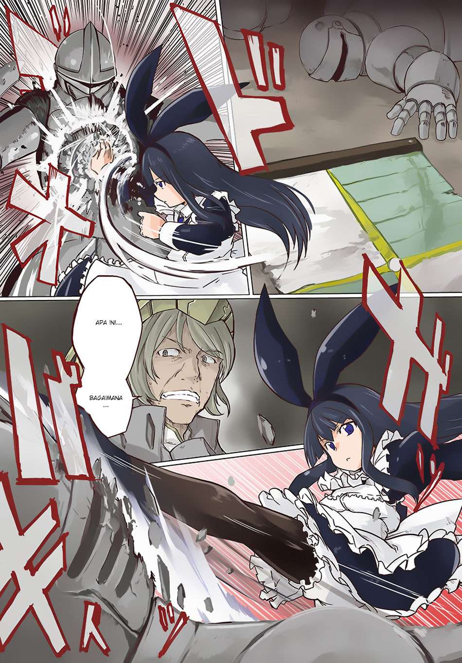 Magi Craft Meister chapter 11 halaman 3