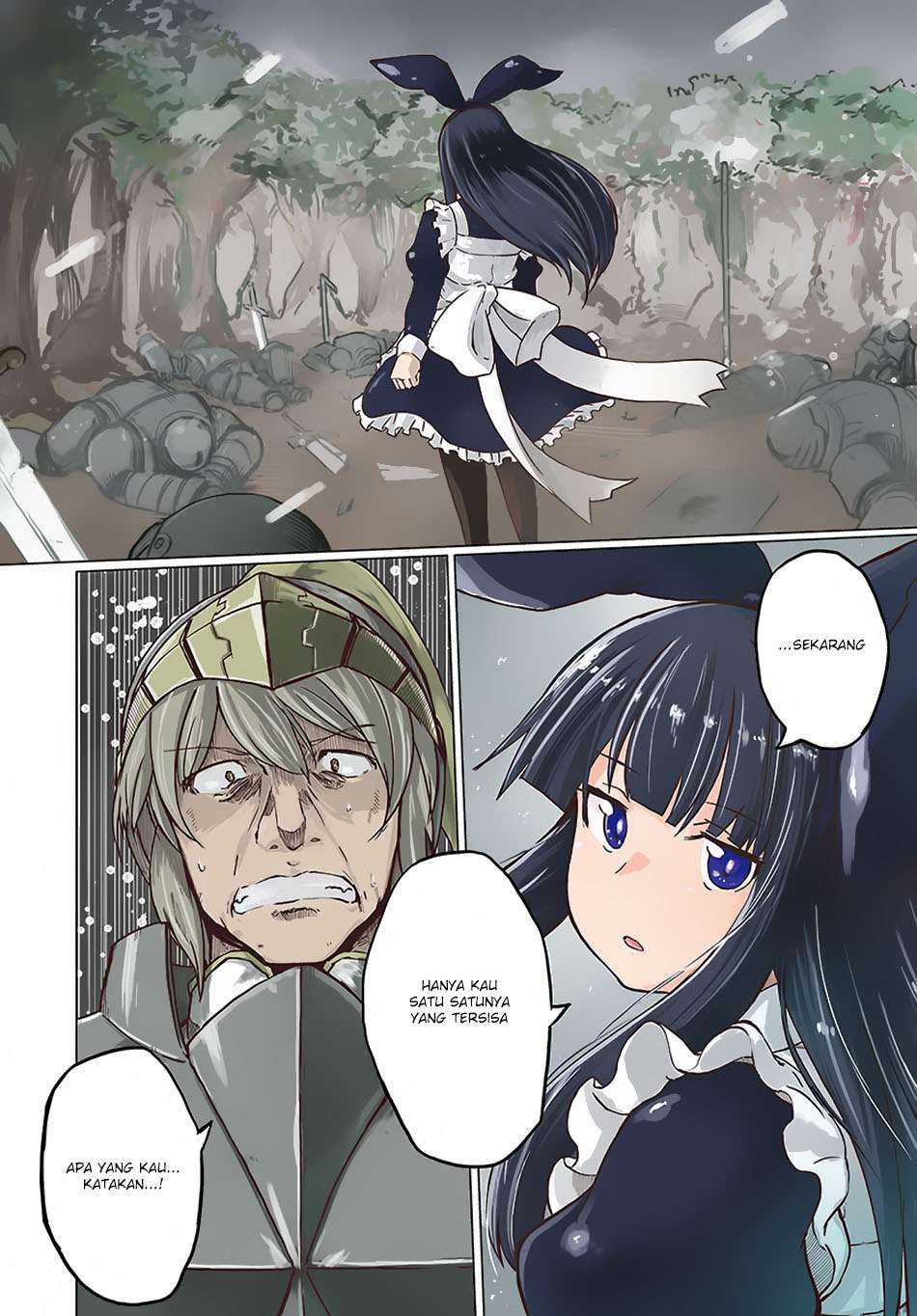Magi Craft Meister chapter 11 halaman 5