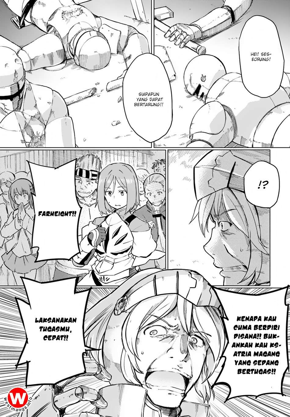Magi Craft Meister chapter 11 halaman 6