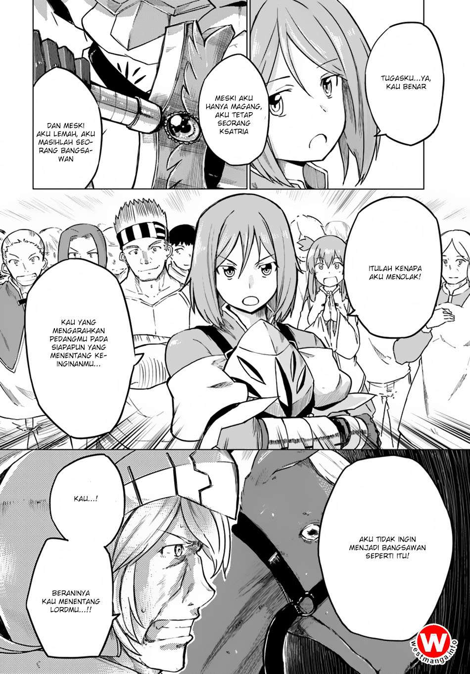Magi Craft Meister chapter 11 halaman 7