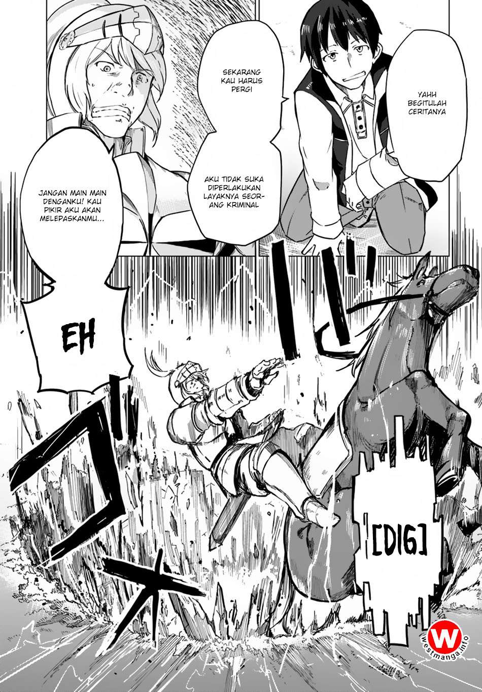 Magi Craft Meister chapter 11 halaman 8