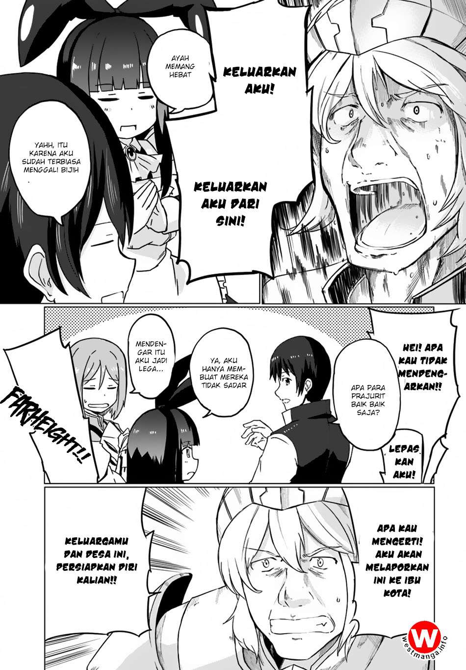 Magi Craft Meister chapter 11 halaman 10