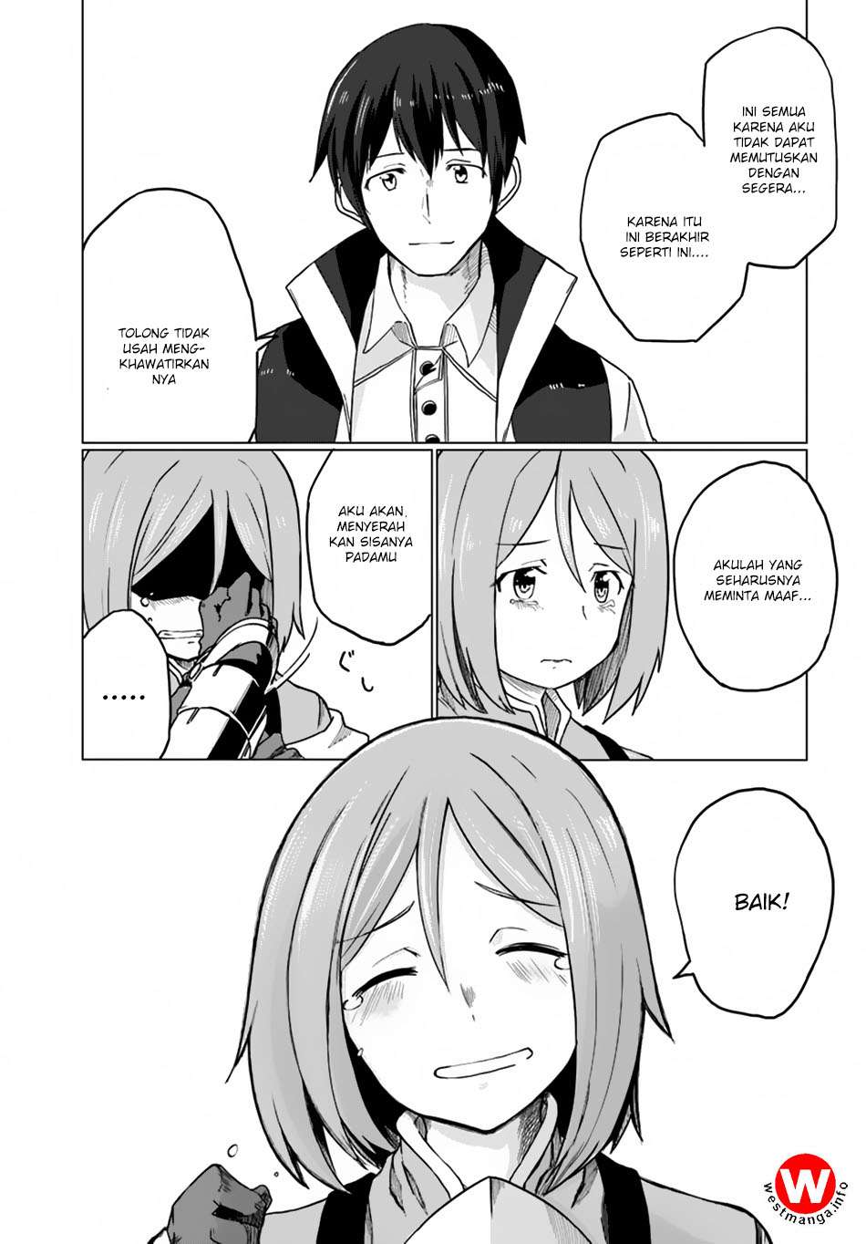 Magi Craft Meister chapter 11 halaman 13