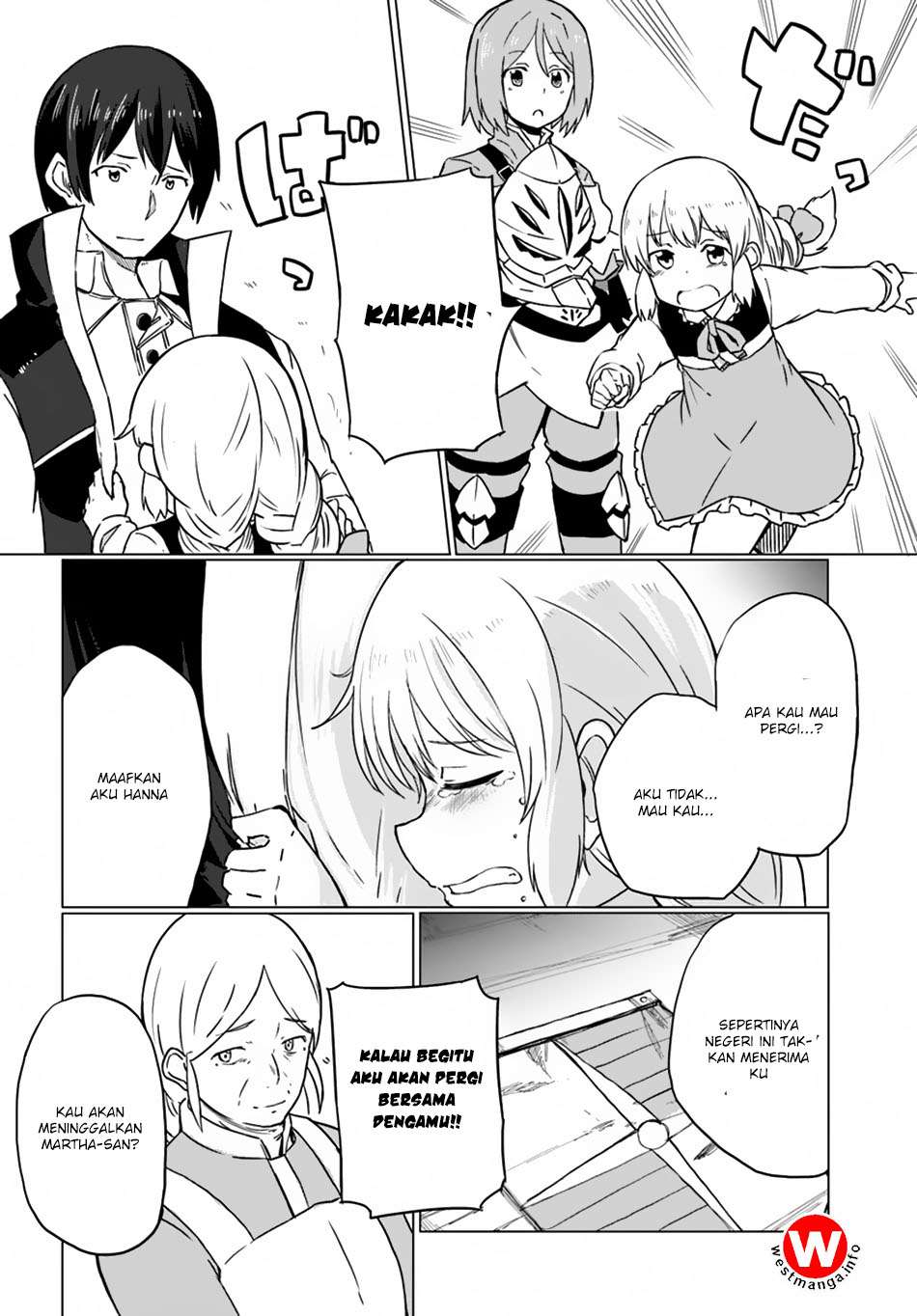 Magi Craft Meister chapter 11 halaman 14