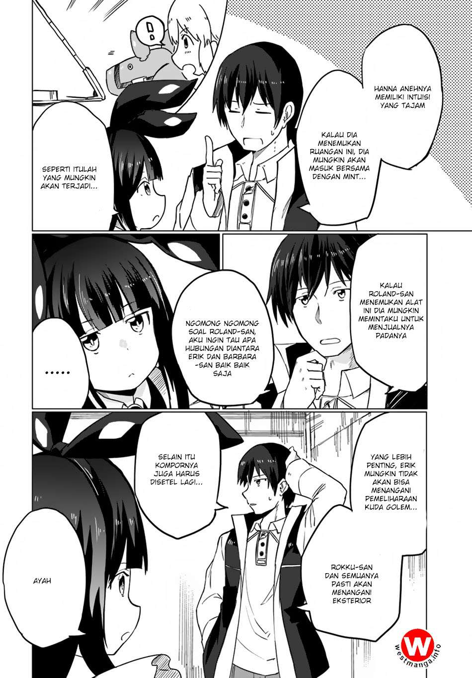 Magi Craft Meister chapter 11 halaman 18