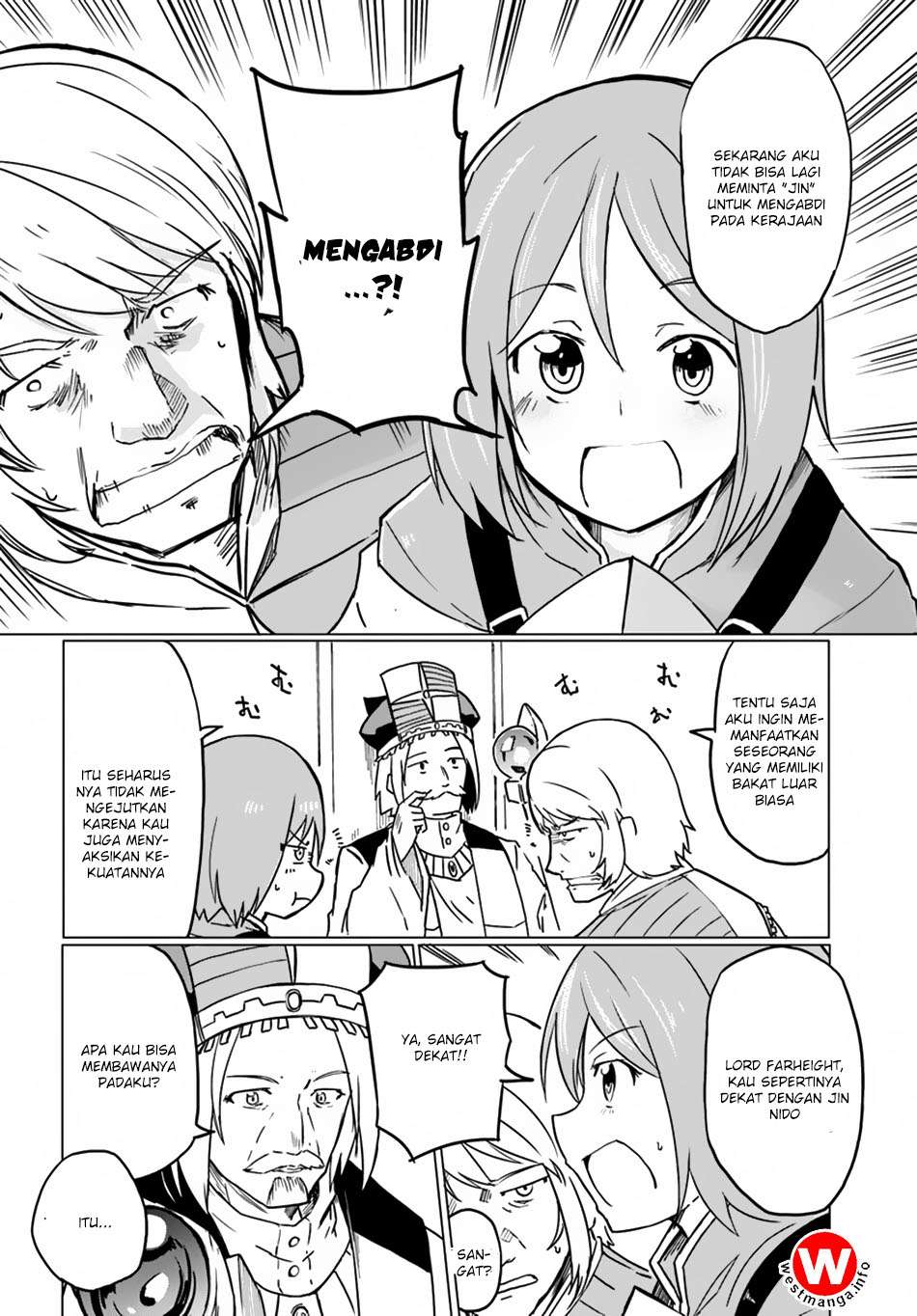 Magi Craft Meister chapter 11 halaman 24