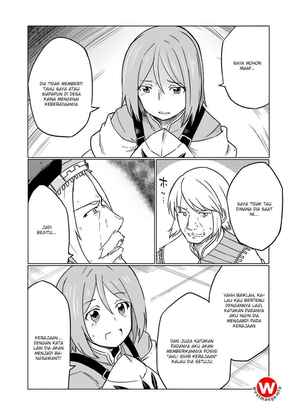 Magi Craft Meister chapter 11 halaman 25
