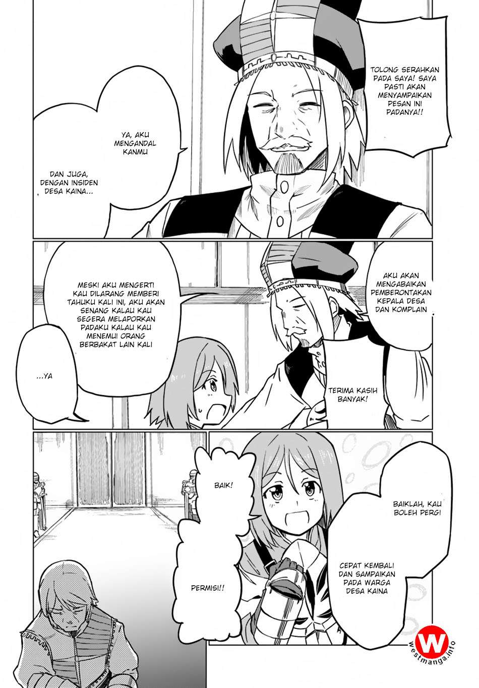 Magi Craft Meister chapter 11 halaman 26