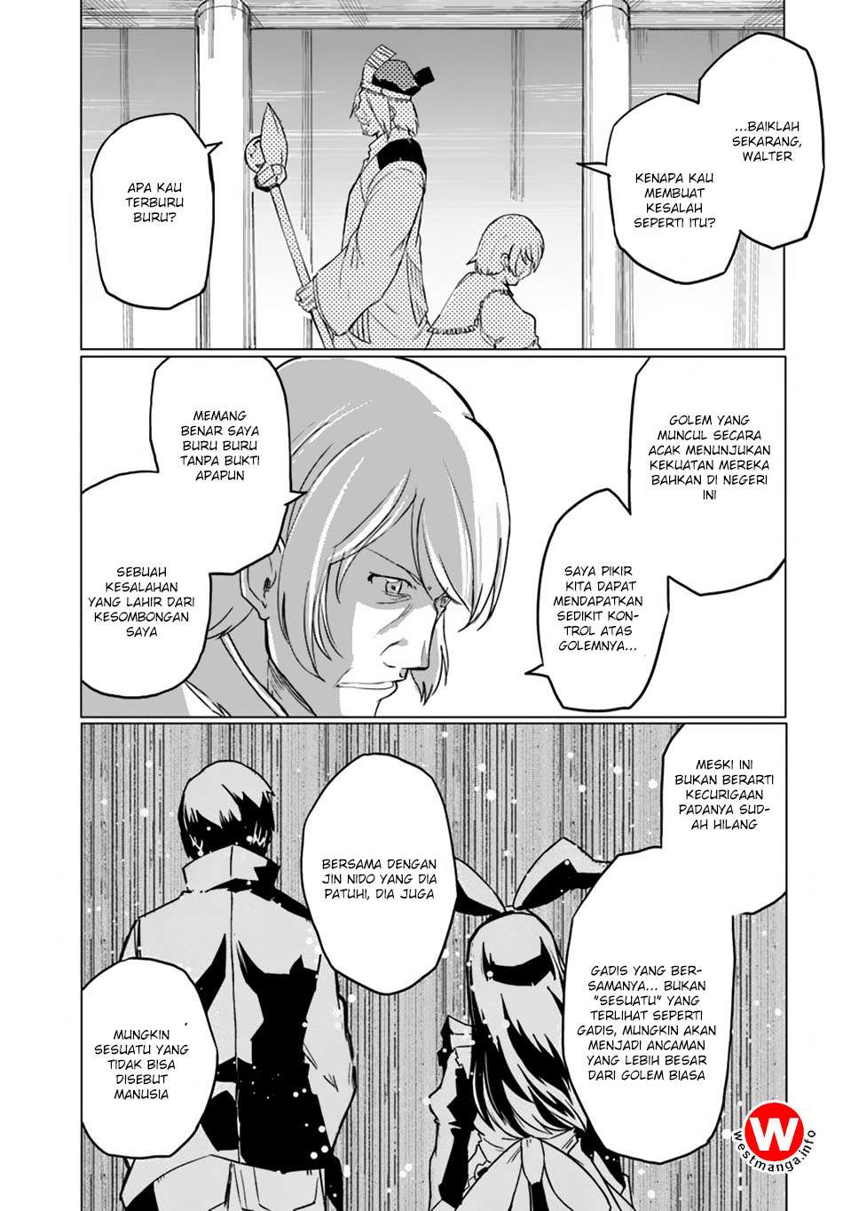 Magi Craft Meister chapter 11 halaman 27