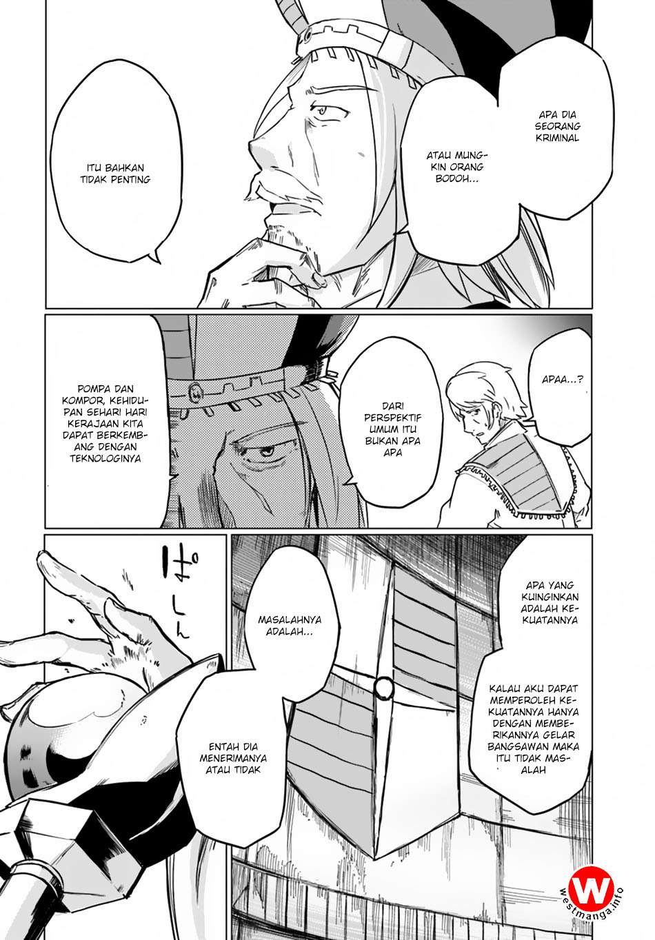Magi Craft Meister chapter 11 halaman 28