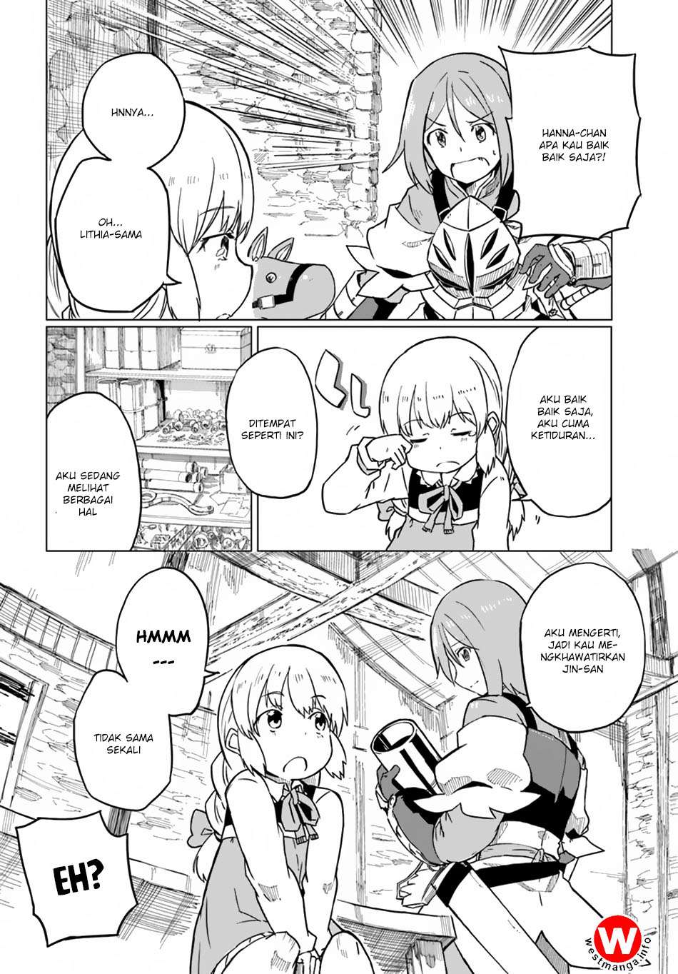 Magi Craft Meister chapter 11 halaman 30