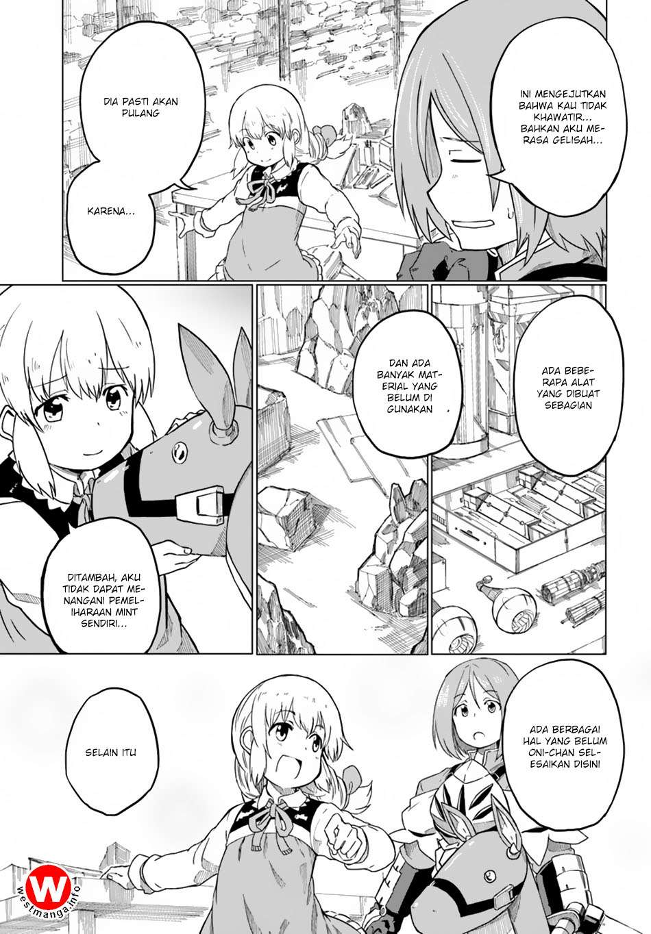 Magi Craft Meister chapter 11 halaman 31