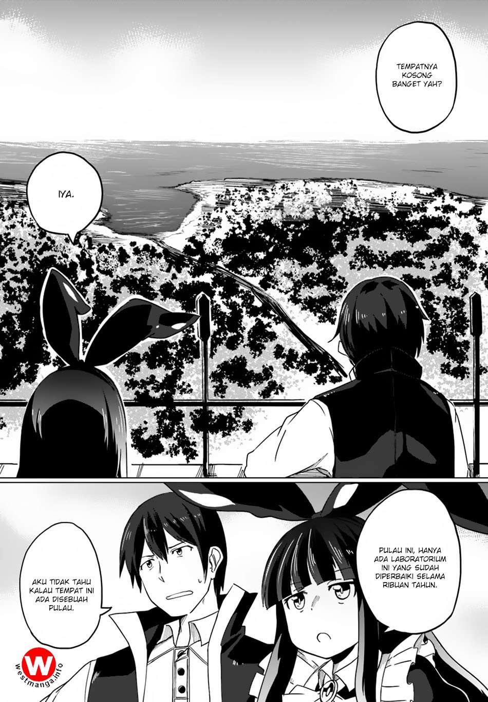 Magi Craft Meister chapter 12 halaman 3