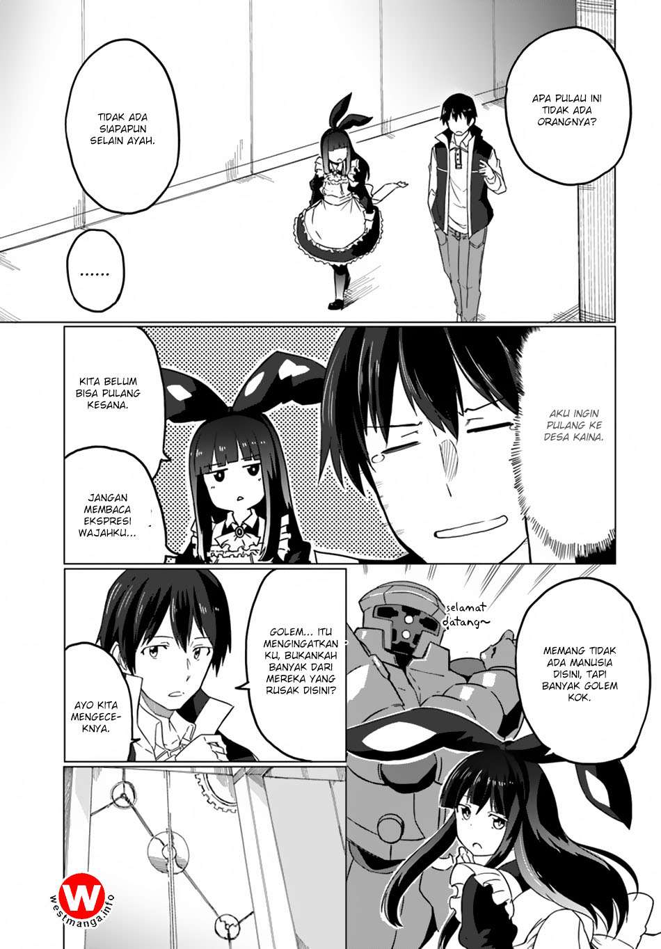Magi Craft Meister chapter 12 halaman 4