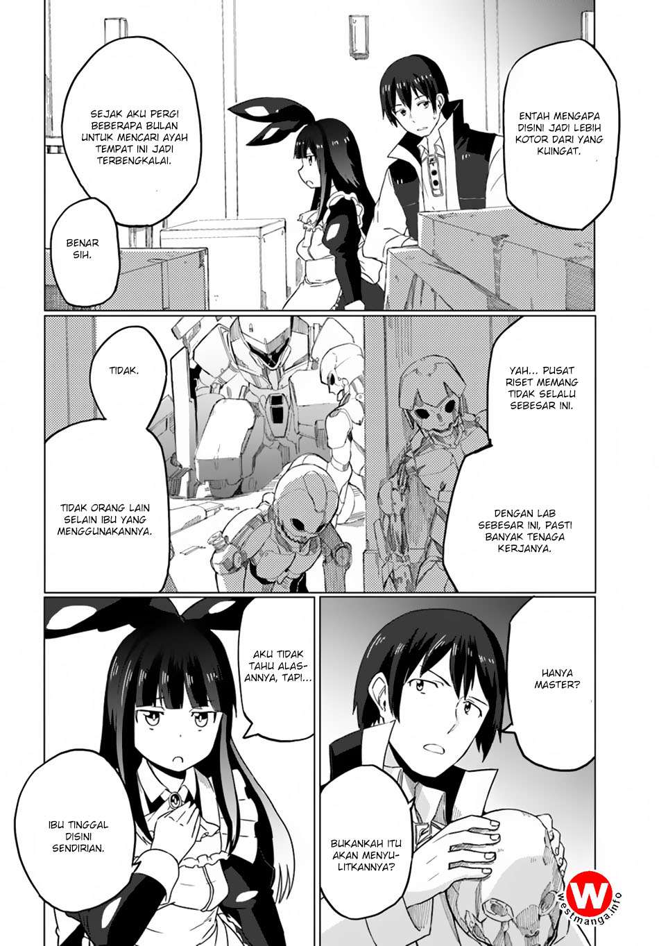 Magi Craft Meister chapter 12 halaman 5