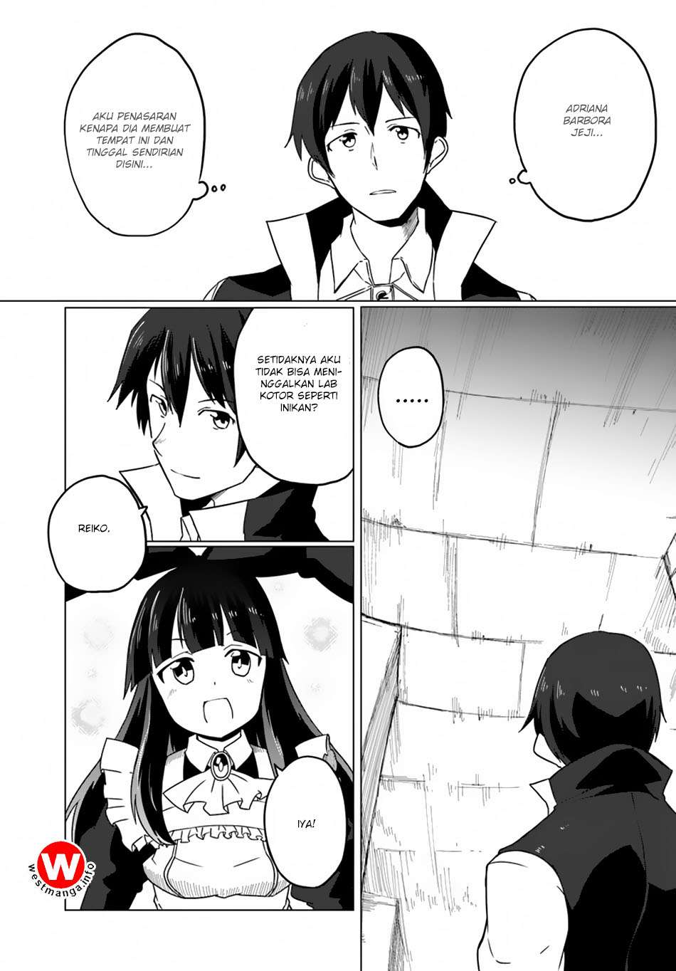 Magi Craft Meister chapter 12 halaman 6
