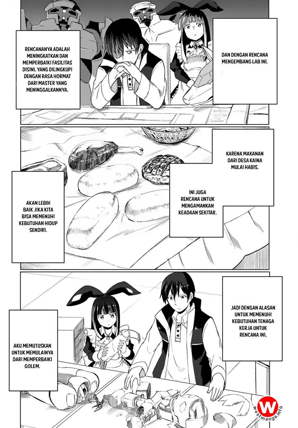 Magi Craft Meister chapter 12 halaman 7