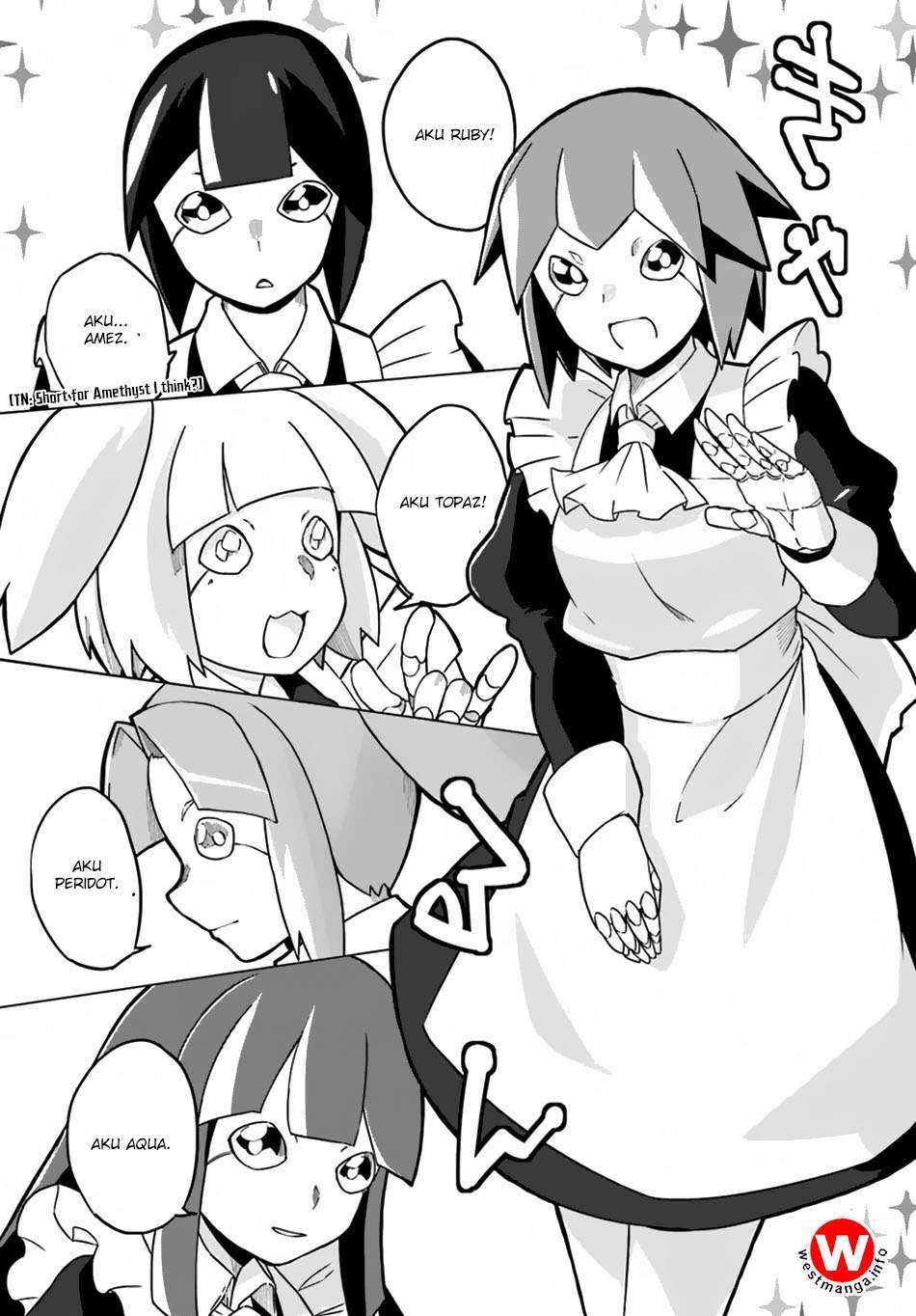 Magi Craft Meister chapter 12 halaman 8