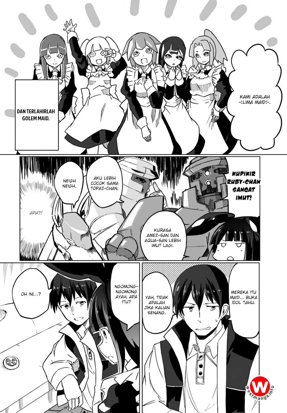 Magi Craft Meister chapter 12 halaman 9