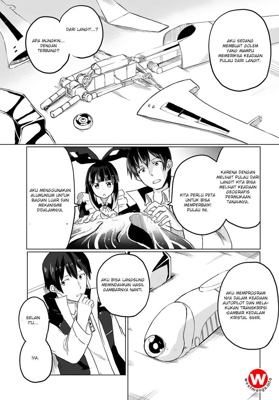 Magi Craft Meister chapter 12 halaman 10