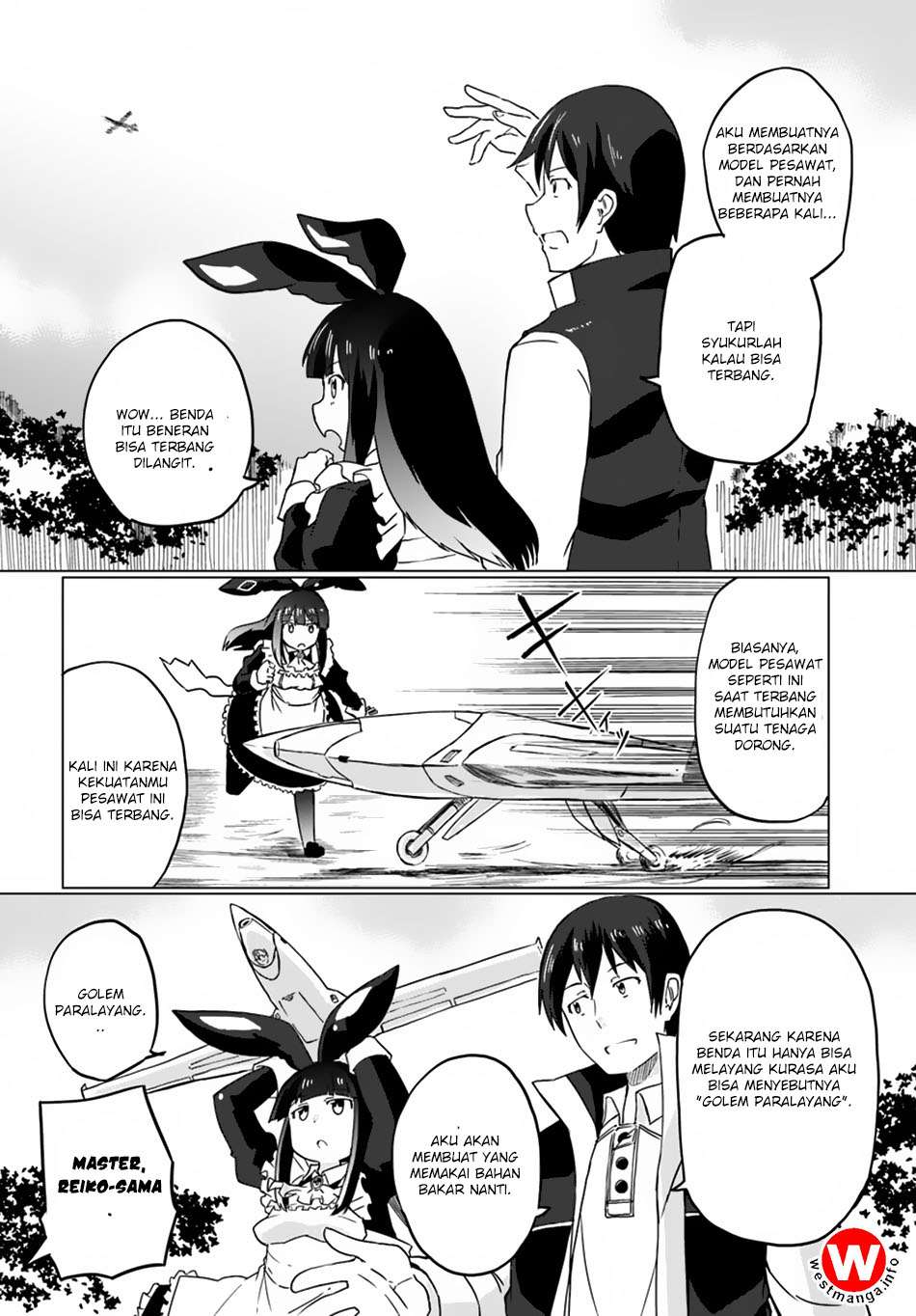 Magi Craft Meister chapter 12 halaman 13