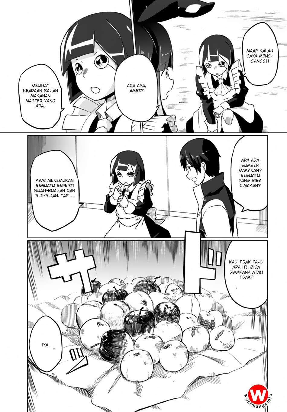 Magi Craft Meister chapter 12 halaman 14