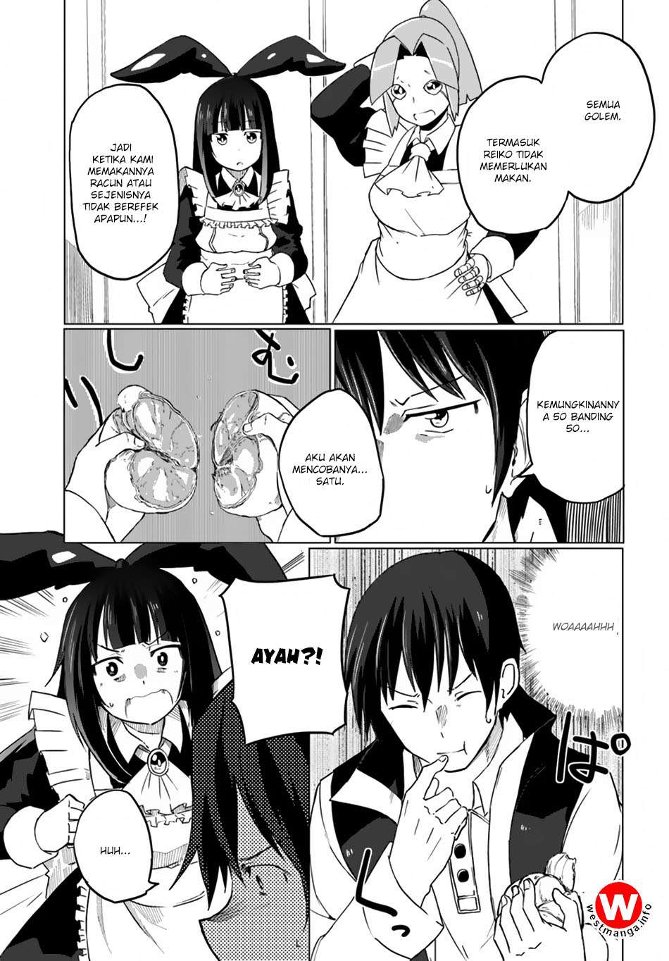 Magi Craft Meister chapter 12 halaman 17