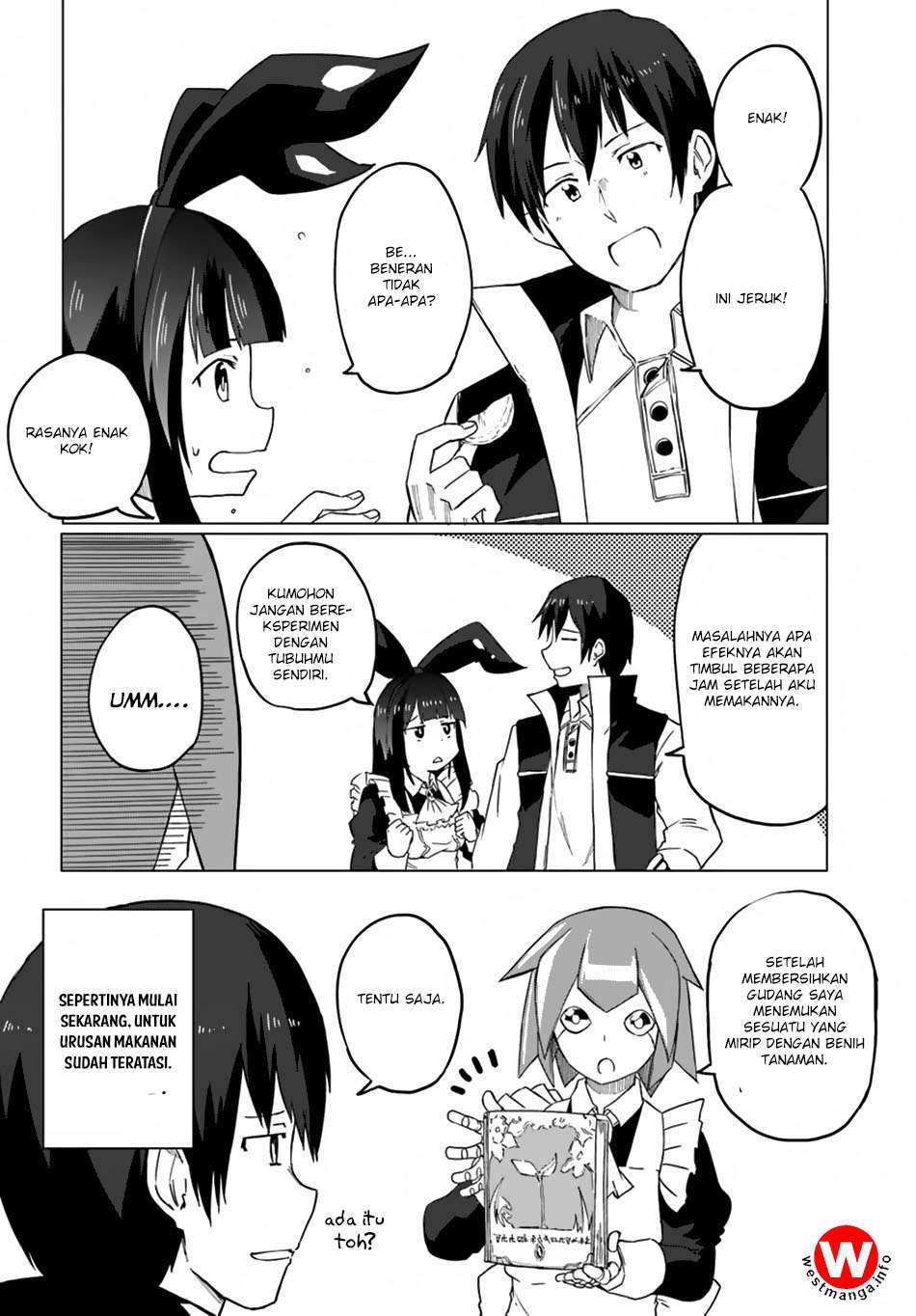 Magi Craft Meister chapter 12 halaman 18