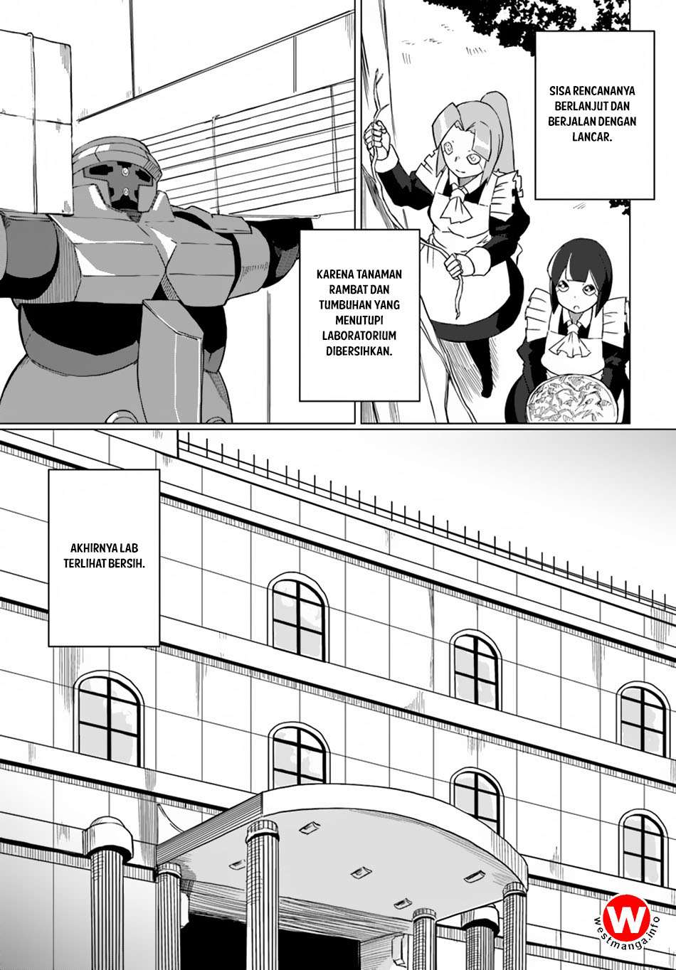 Magi Craft Meister chapter 12 halaman 19