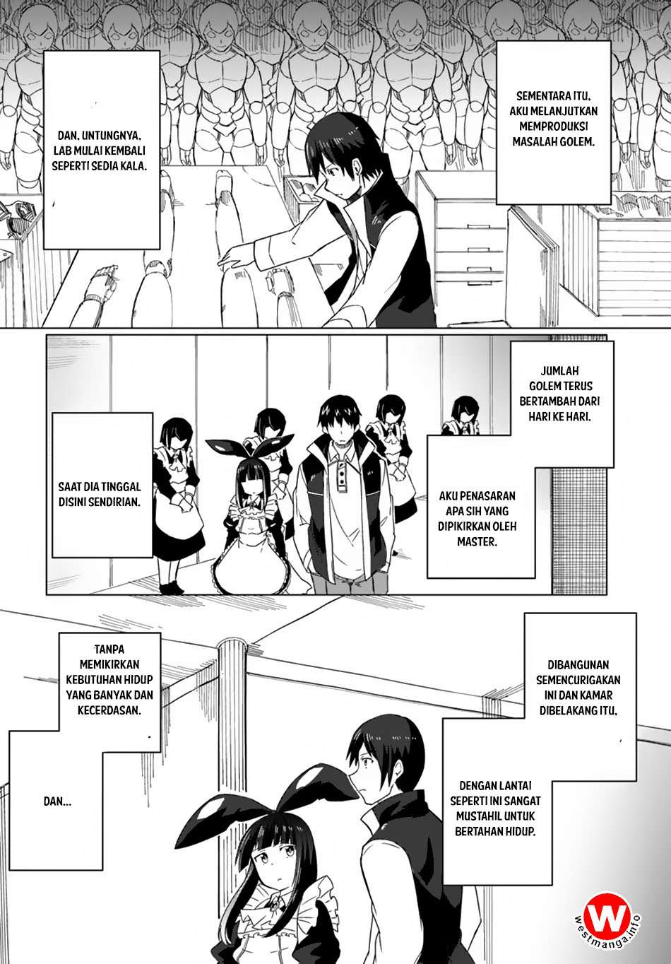 Magi Craft Meister chapter 12 halaman 20
