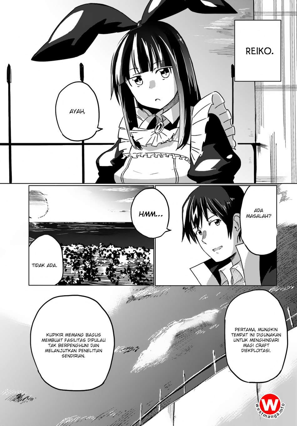 Magi Craft Meister chapter 12 halaman 21