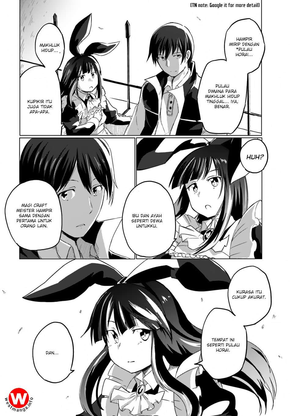 Magi Craft Meister chapter 12 halaman 25