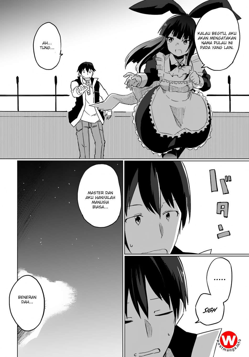 Magi Craft Meister chapter 12 halaman 27