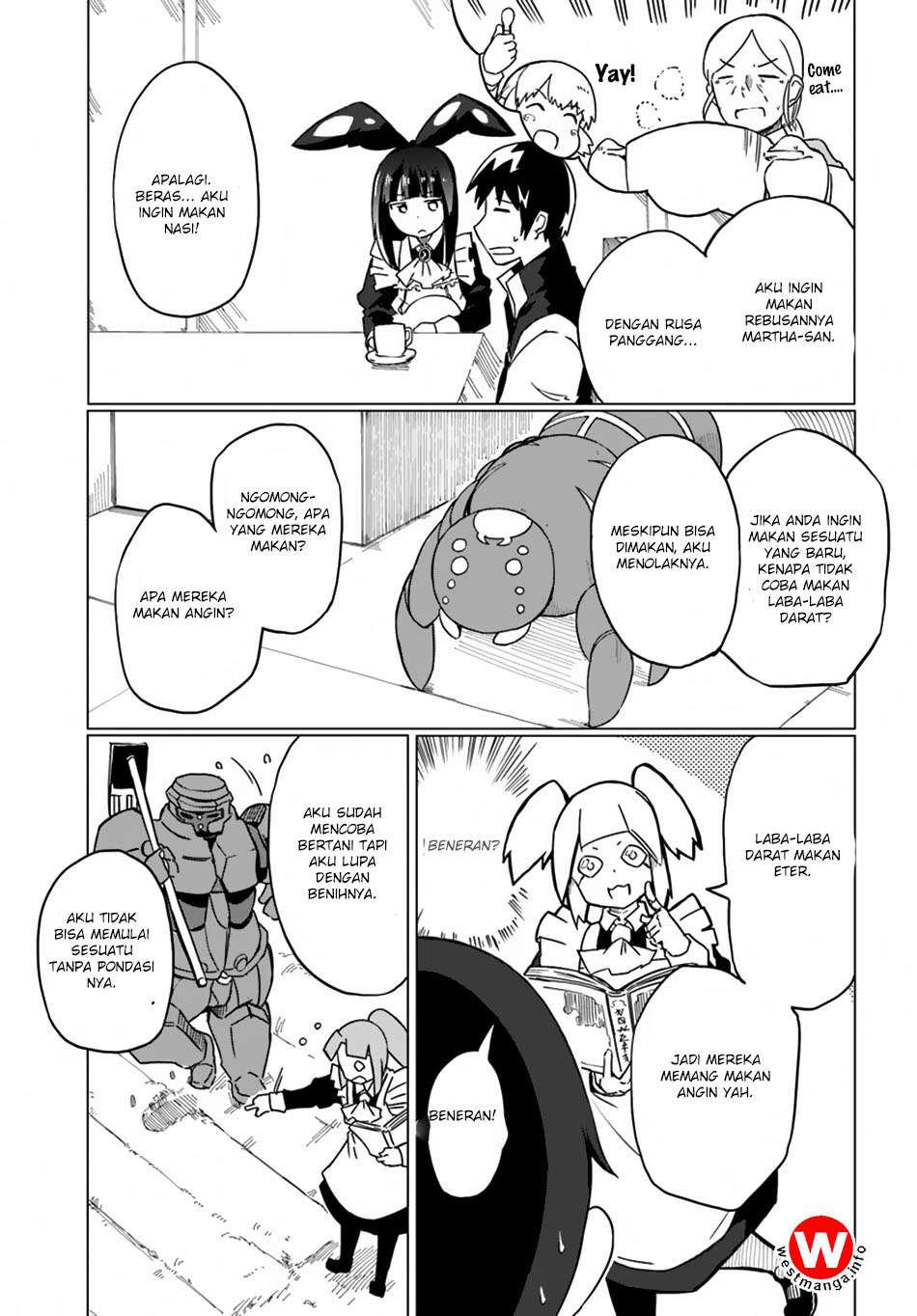 Magi Craft Meister chapter 12 halaman 30
