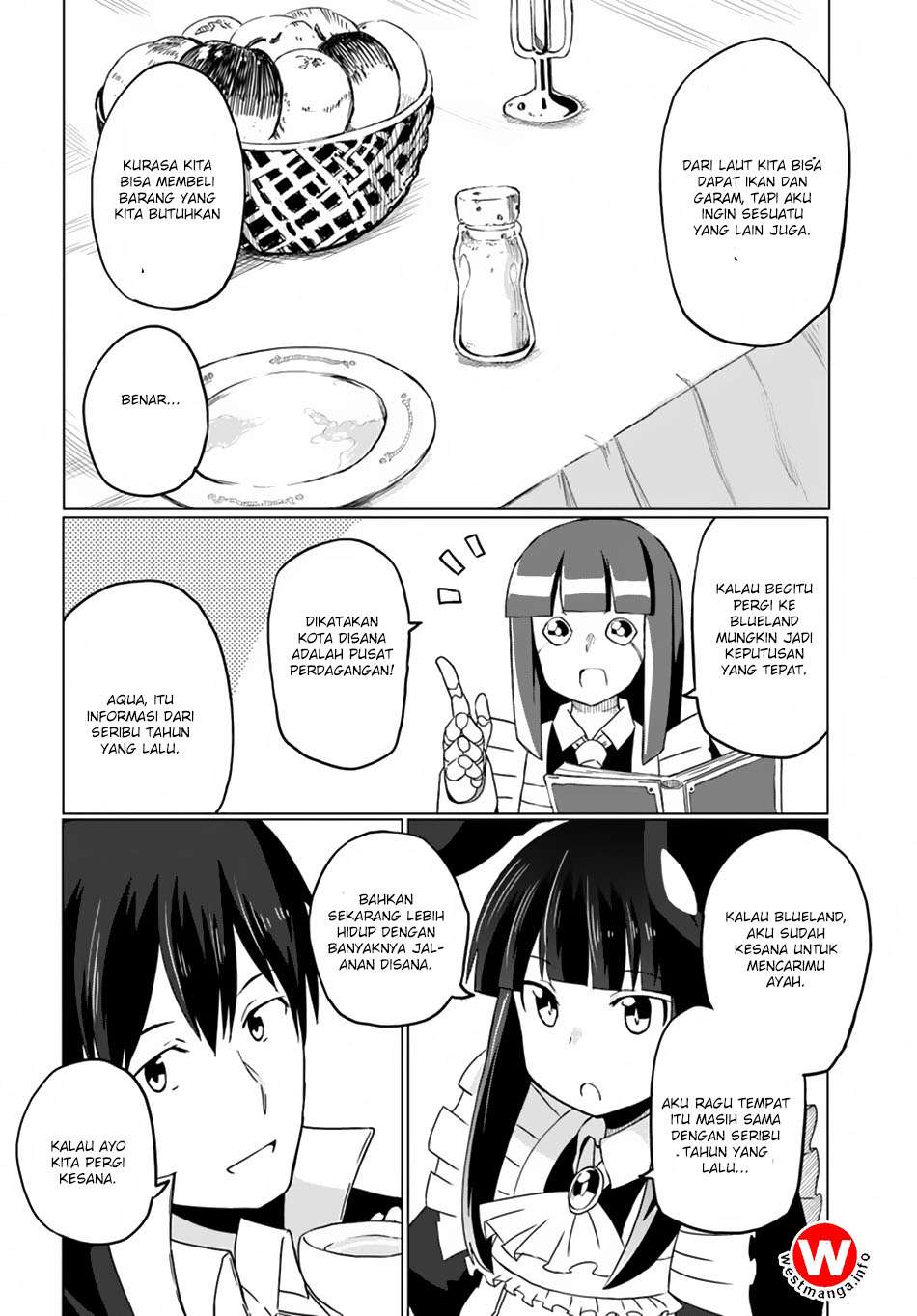 Magi Craft Meister chapter 12 halaman 31